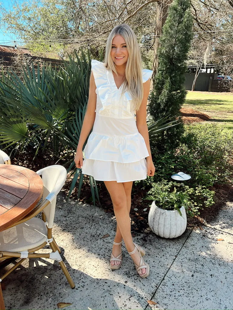 Days With You Ruffle Dress sold by Bella Rose boutique product image thumbnail 2