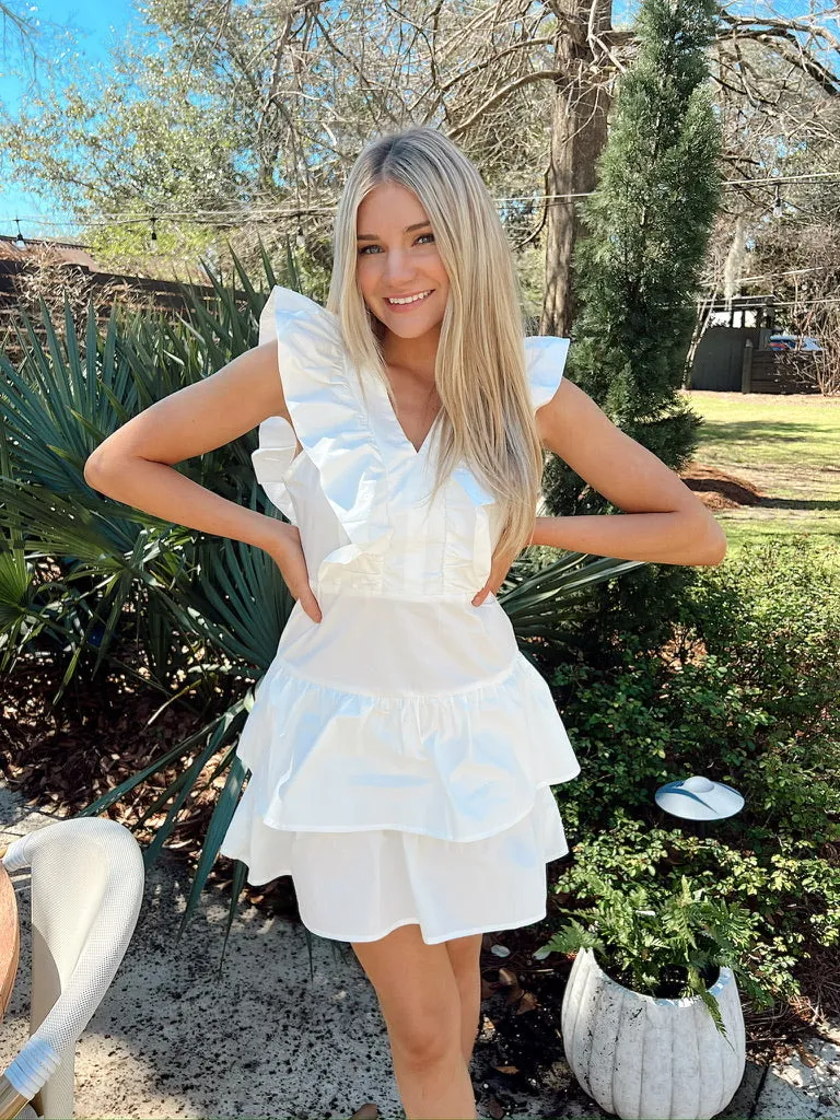 Days With You Ruffle Dress sold by Bella Rose boutique product image thumbnail 3