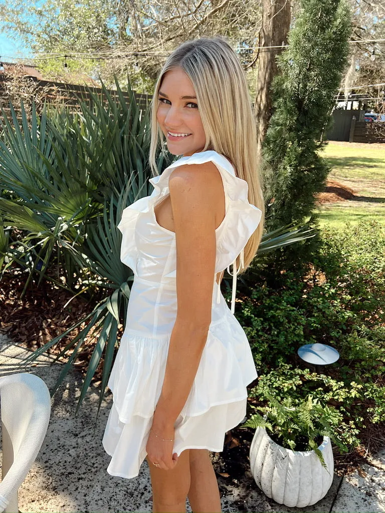 Days With You Ruffle Dress sold by Bella Rose boutique product image thumbnail 5