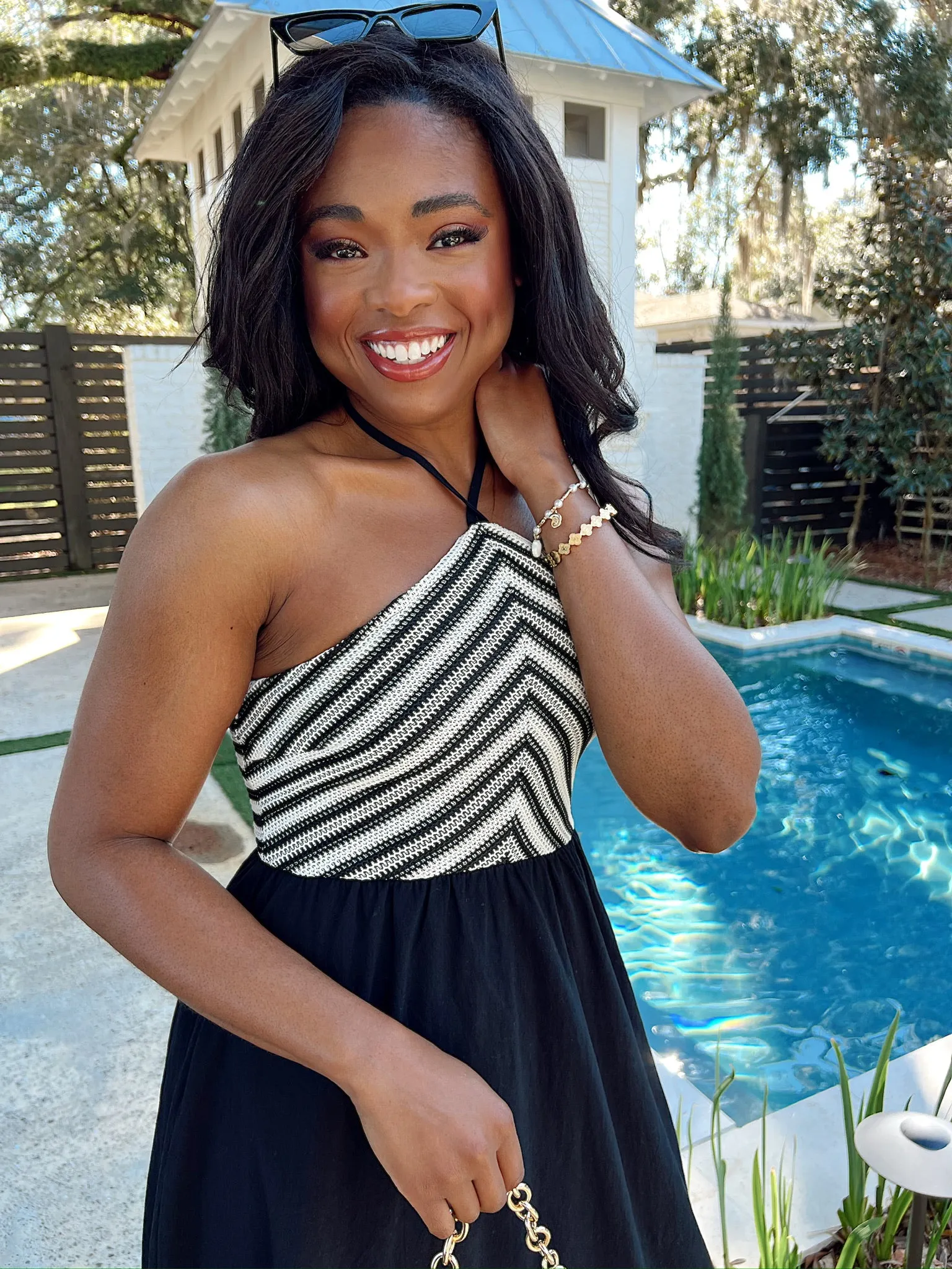 Chasing The Horizon Dress sold by Bella Rose boutique product image thumbnail 3