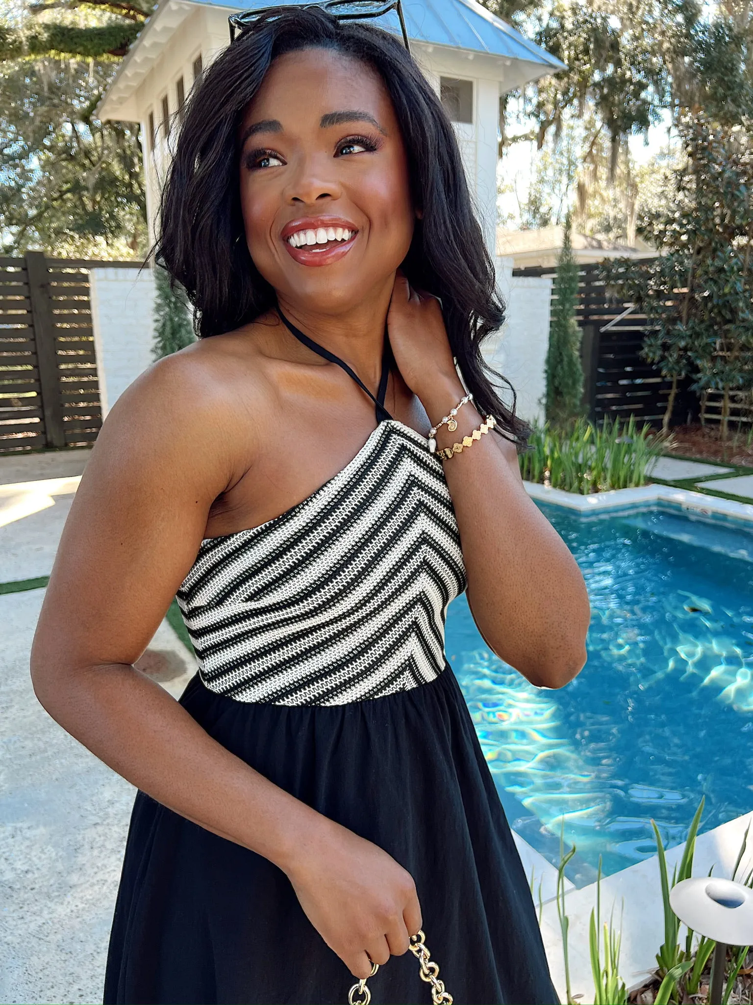 Chasing The Horizon Dress sold by Bella Rose boutique product image thumbnail 4