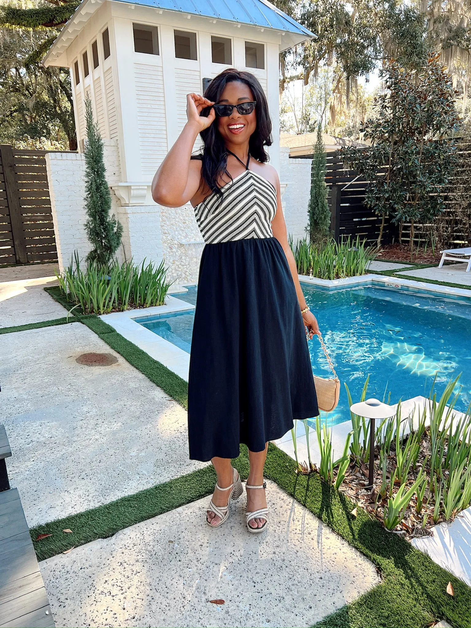 Chasing The Horizon Dress sold by Bella Rose boutique product image thumbnail 2