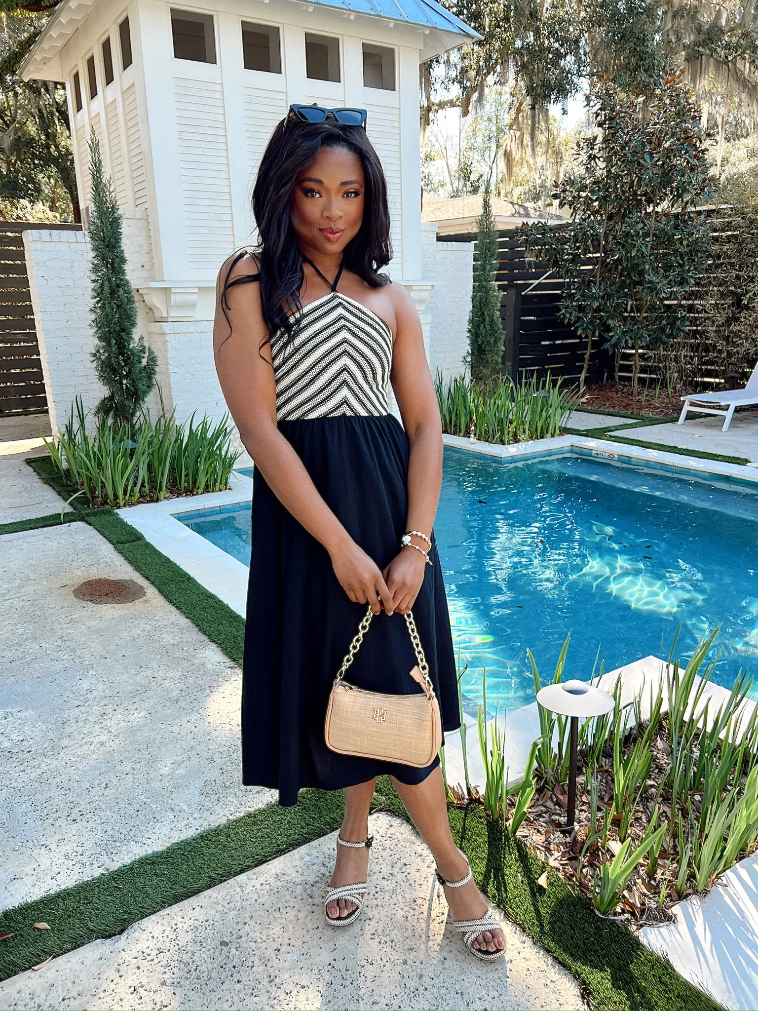 Chasing The Horizon Dress sold by Bella Rose boutique product image thumbnail 5