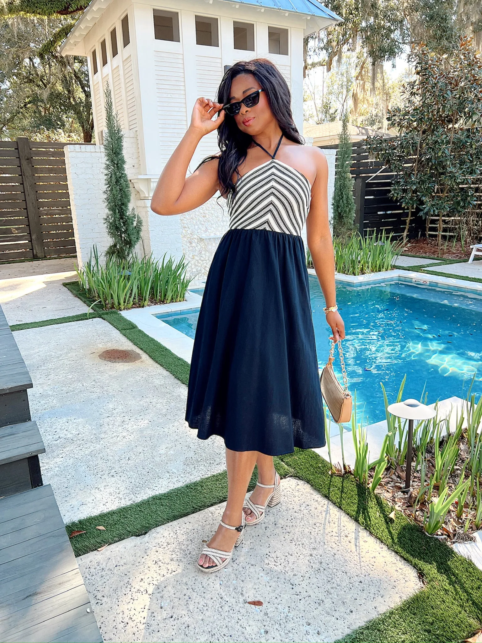 Chasing The Horizon Dress sold by Bella Rose boutique