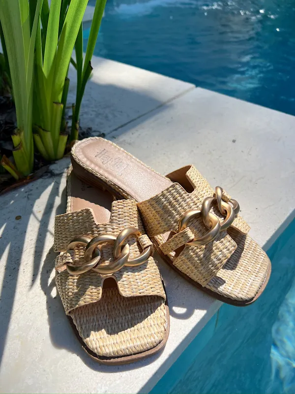Off The Chain Sandal sold by Bella Rose boutique