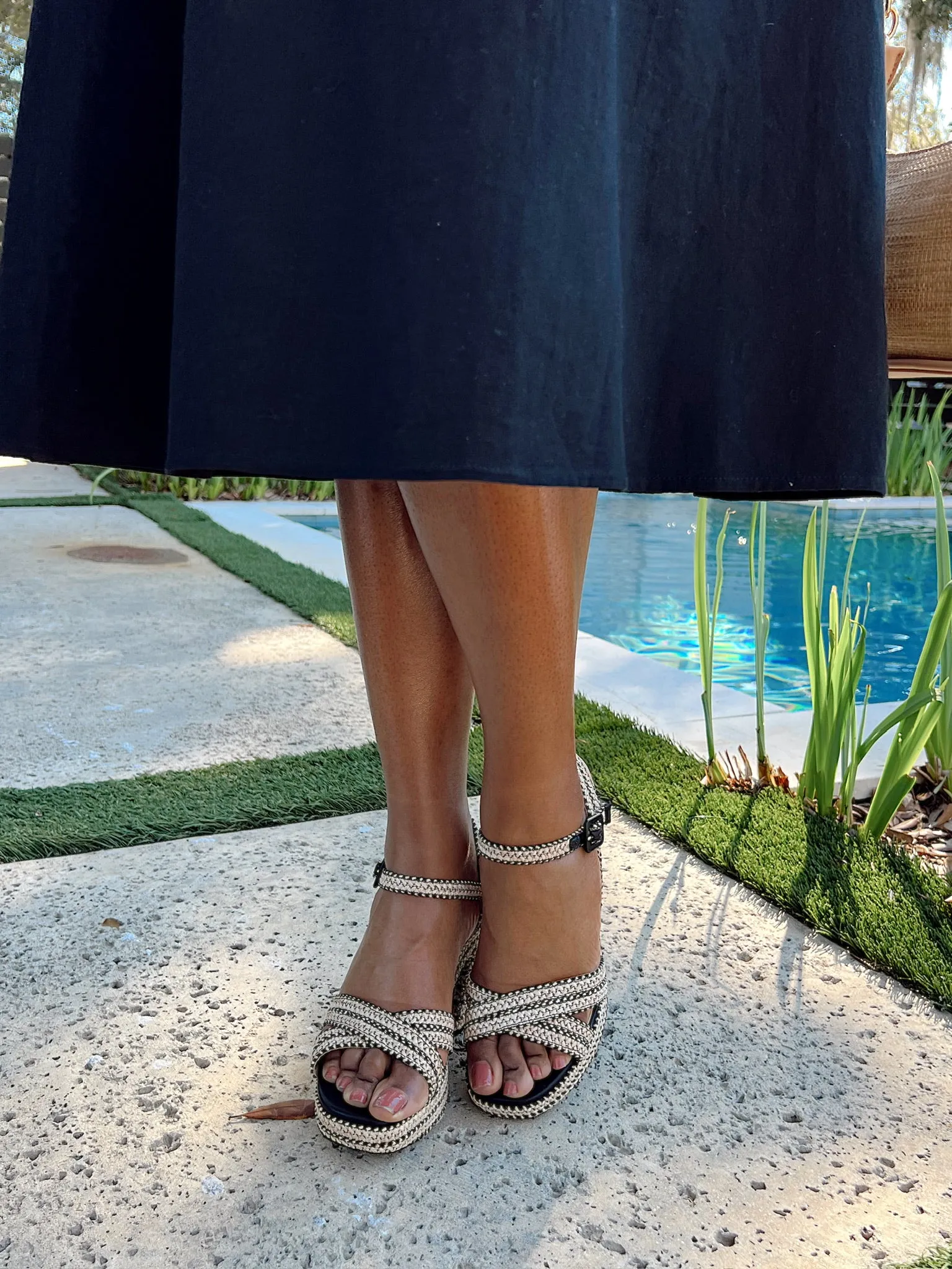 Slice Of Paradise Platform Sandal sold by Bella Rose boutique product image thumbnail 5