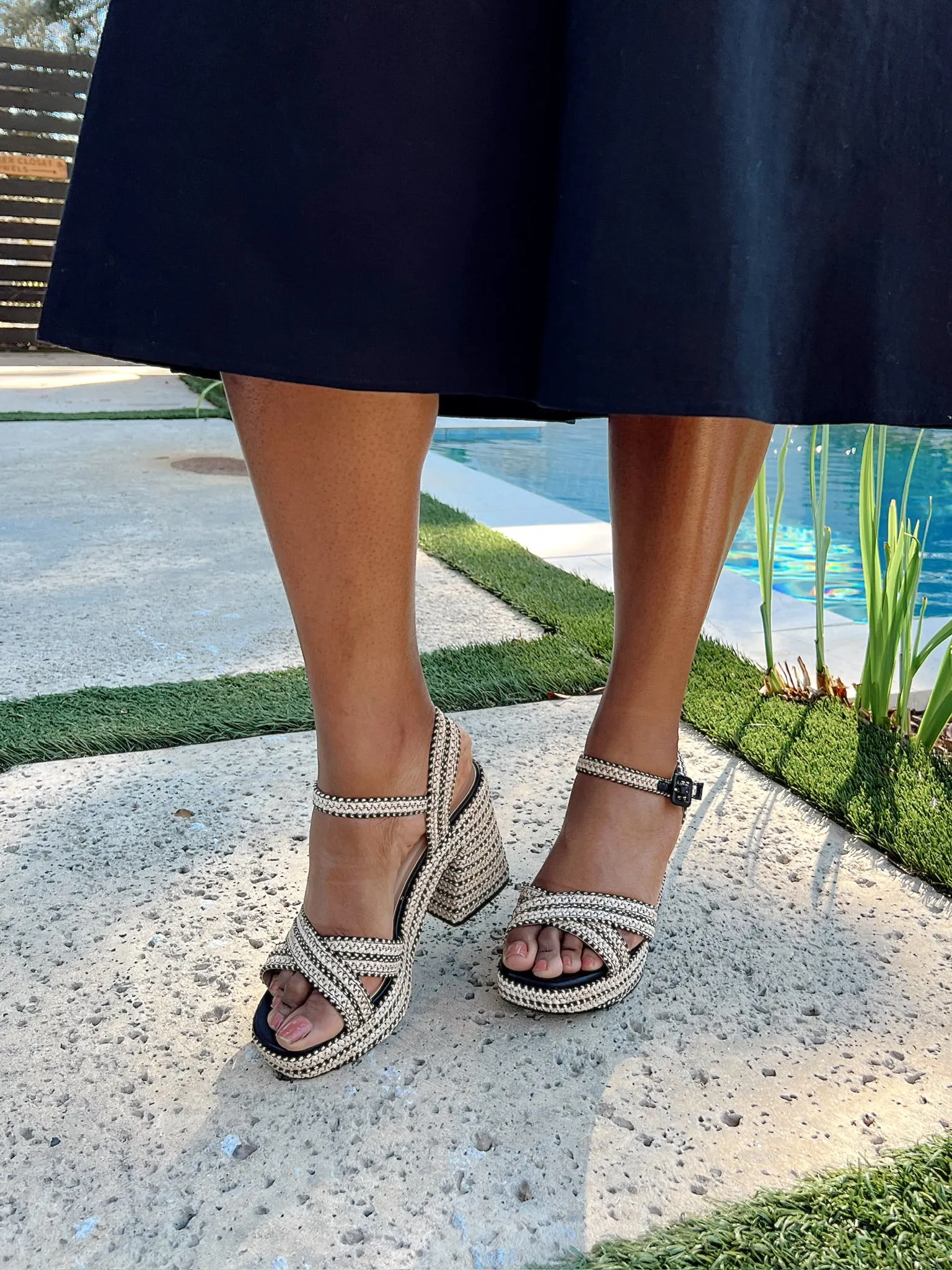 Slice Of Paradise Platform Sandal sold by Bella Rose boutique product image thumbnail 3