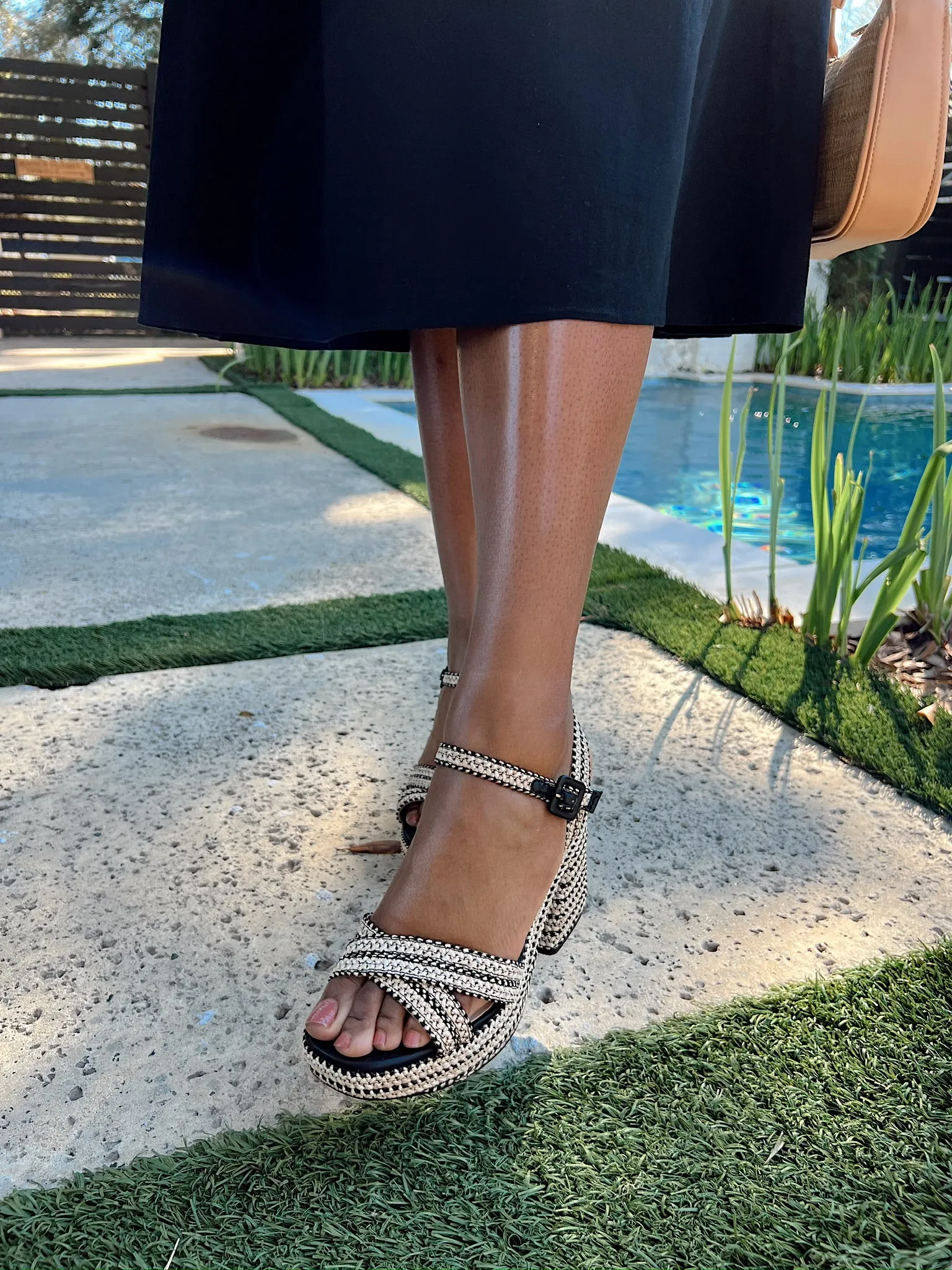 Slice Of Paradise Platform Sandal sold by Bella Rose boutique product image thumbnail 2