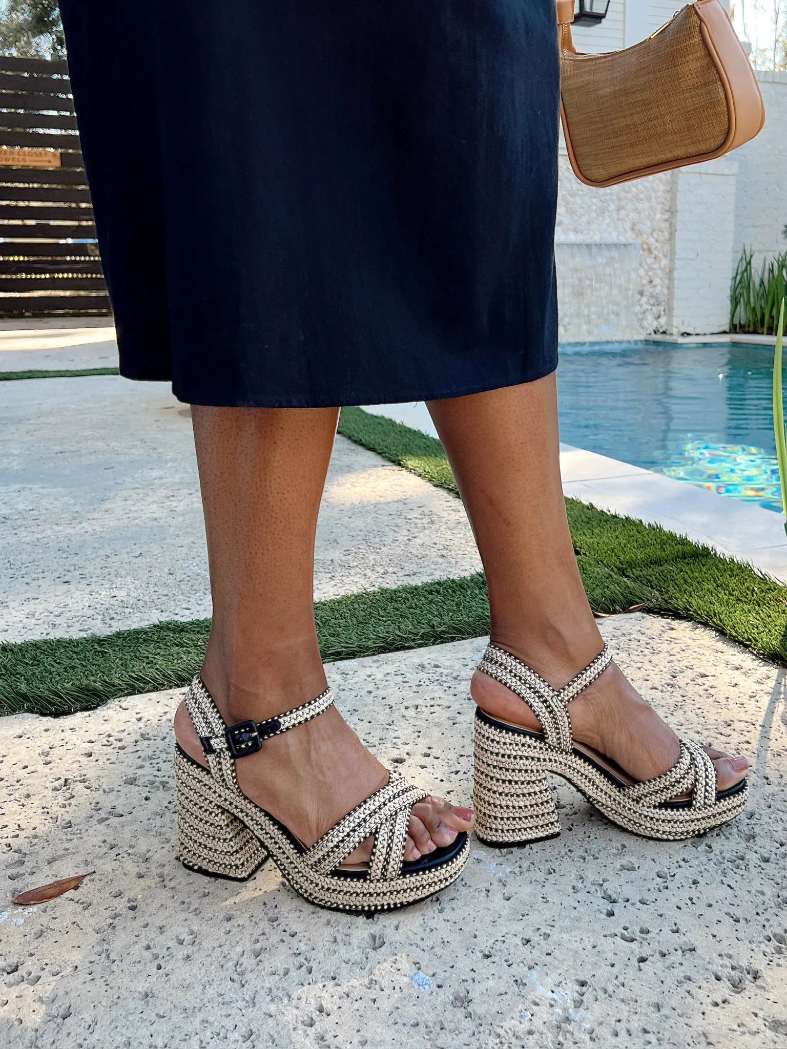 Slice Of Paradise Platform Sandal sold by Bella Rose boutique