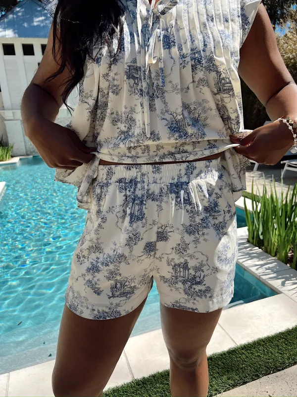 Floral Harmony Bottoms sold by Bella Rose boutique