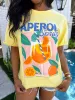 Aperol Spritz Graphic Tee sold by Bella Rose boutique