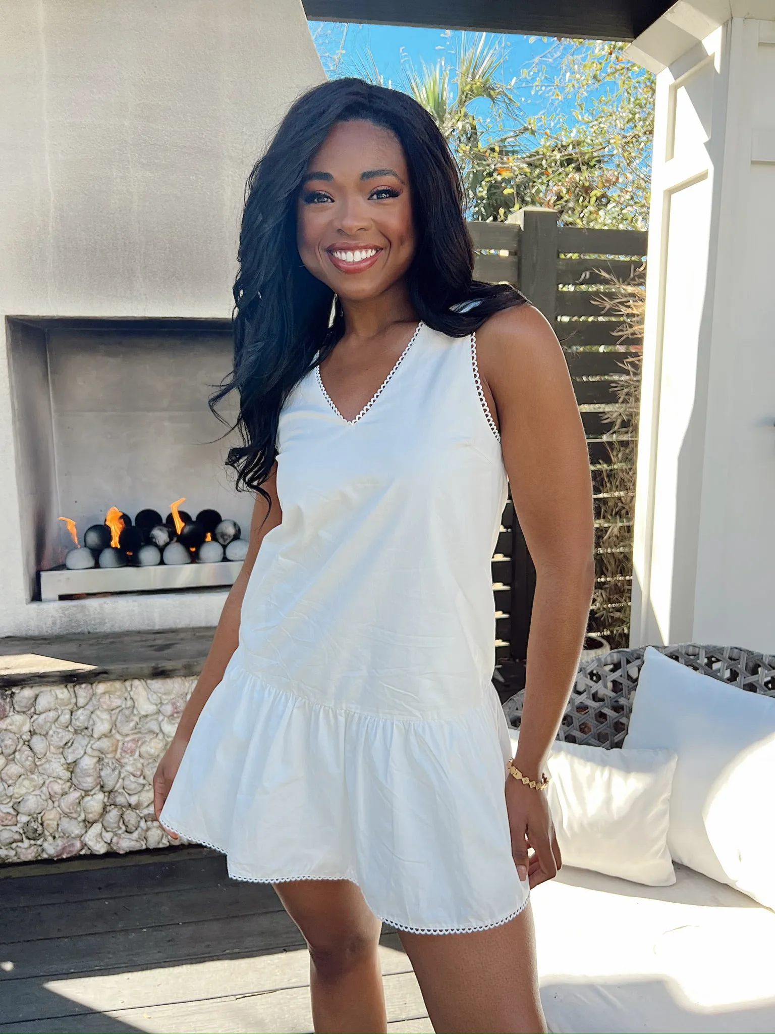 Cutie On The Loose Mini Dress sold by Bella Rose boutique