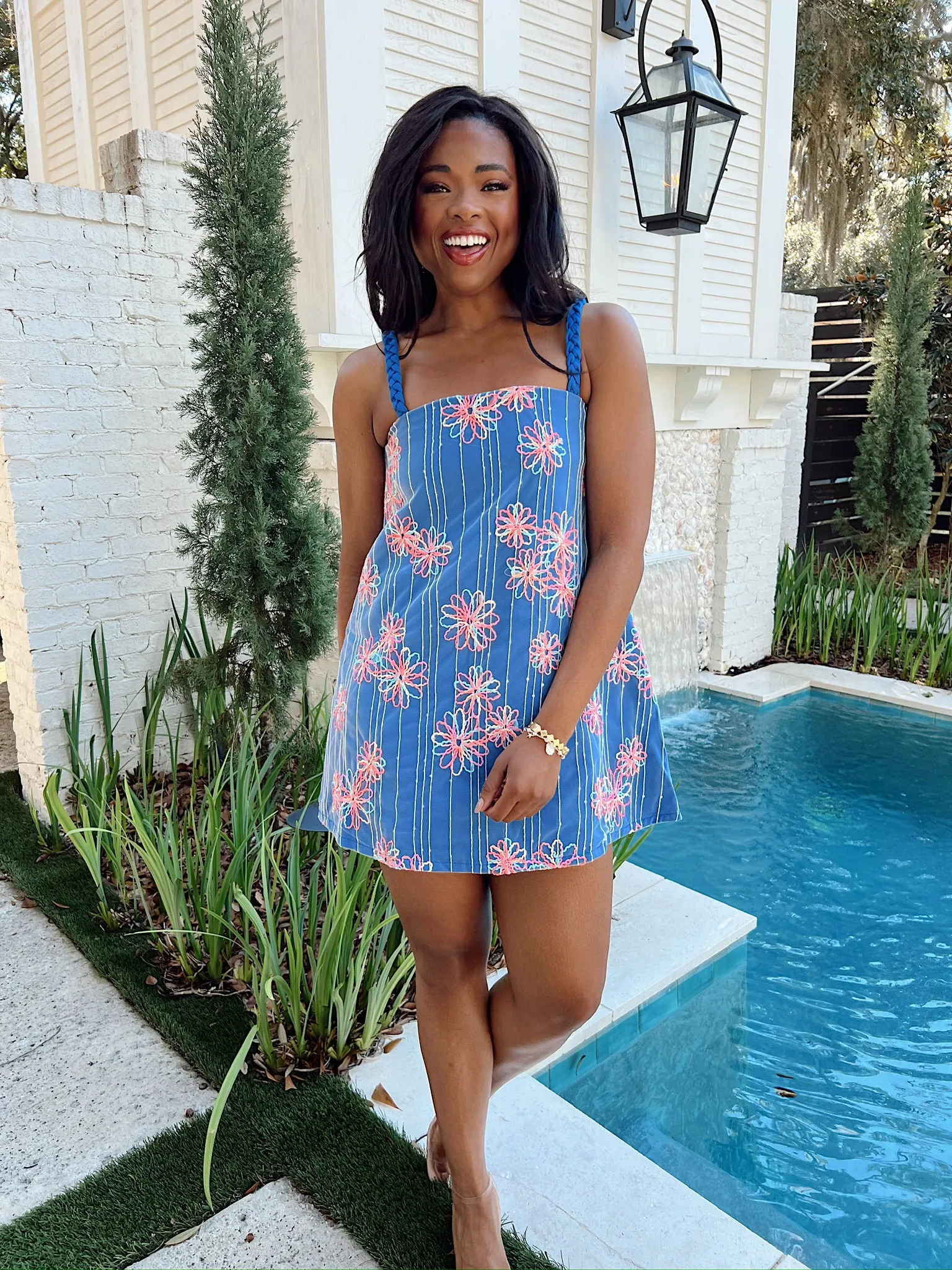 Effortless Joy Mini Dress sold by Bella Rose boutique