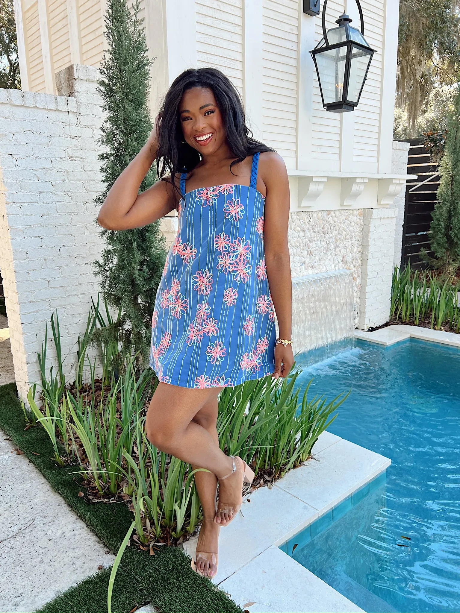 Effortless Joy Mini Dress sold by Bella Rose boutique product image thumbnail 3