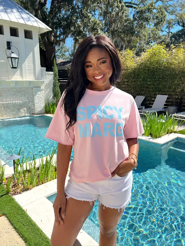Spicy Marg Graphic Tee sold by Bella Rose boutique