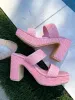 Italian Summers Platform Heels sold by Bella Rose boutique