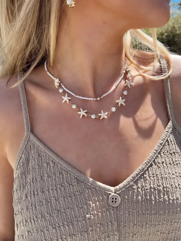 Living For The Ordinary Layered Necklace sold by Bella Rose boutique