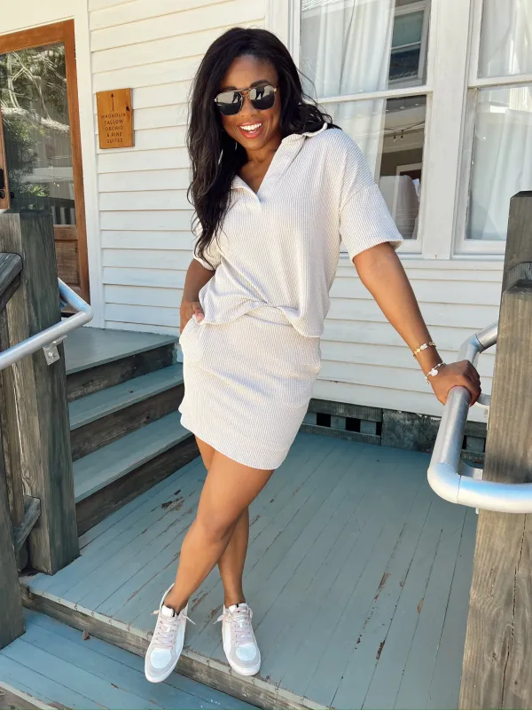 The Whole Shebang Two-Piece Set sold by Bella Rose boutique