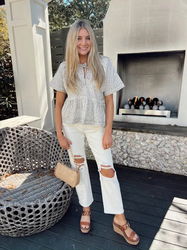 That Time Of Year Dad Jeans sold by Bella Rose boutique
