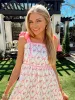 Romance That Wows Midi Dress sold by Bella Rose boutique