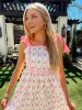 Romance That Wows Midi Dress sold by Bella Rose boutique
