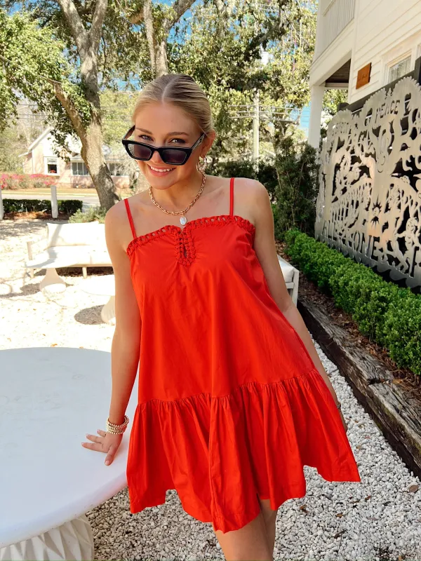 Mesmerizing Reputation Tiered Mini Dress sold by Bella Rose boutique