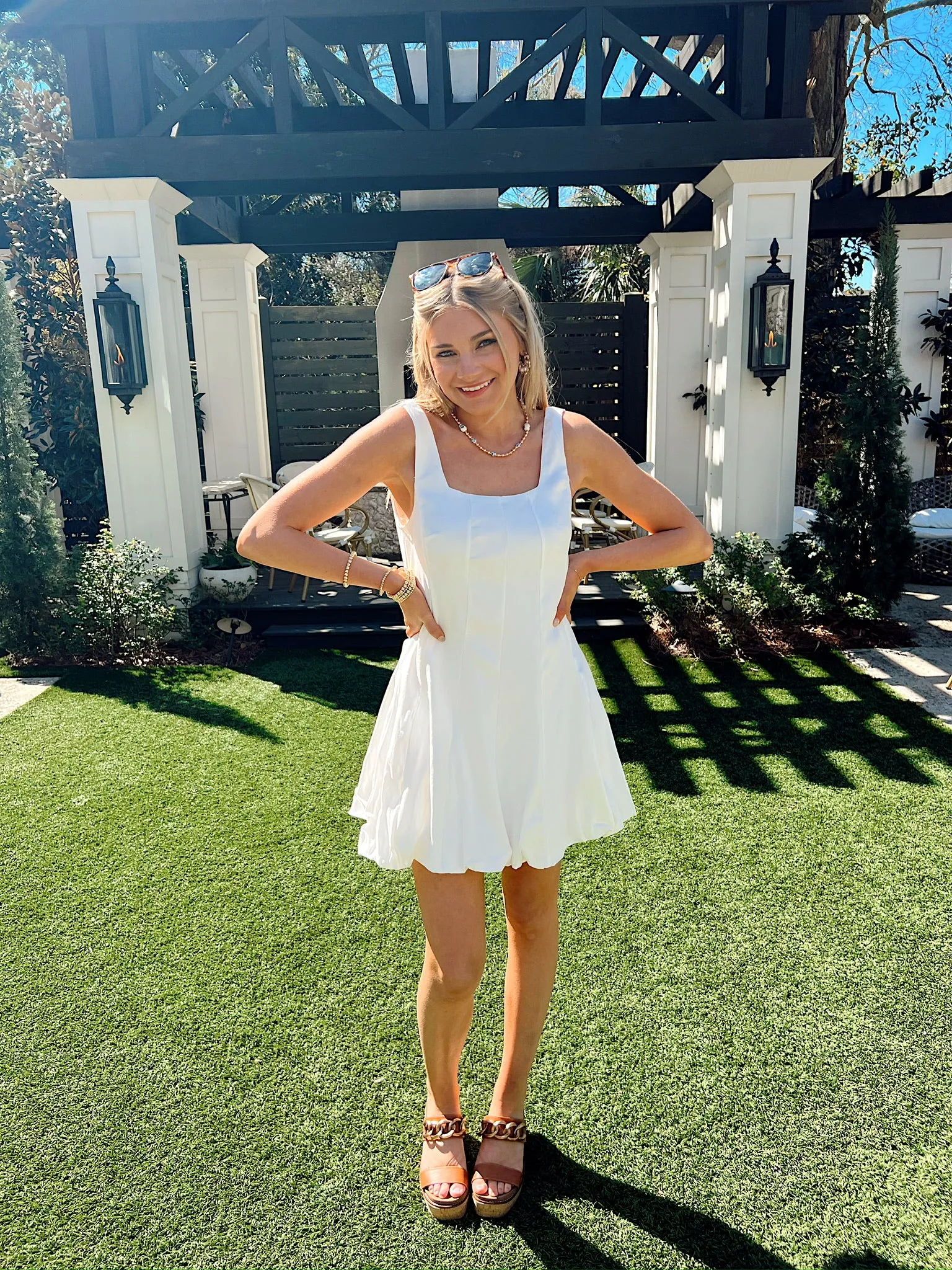 Strike A Cord Mini Dress sold by Bella Rose boutique product image thumbnail 5