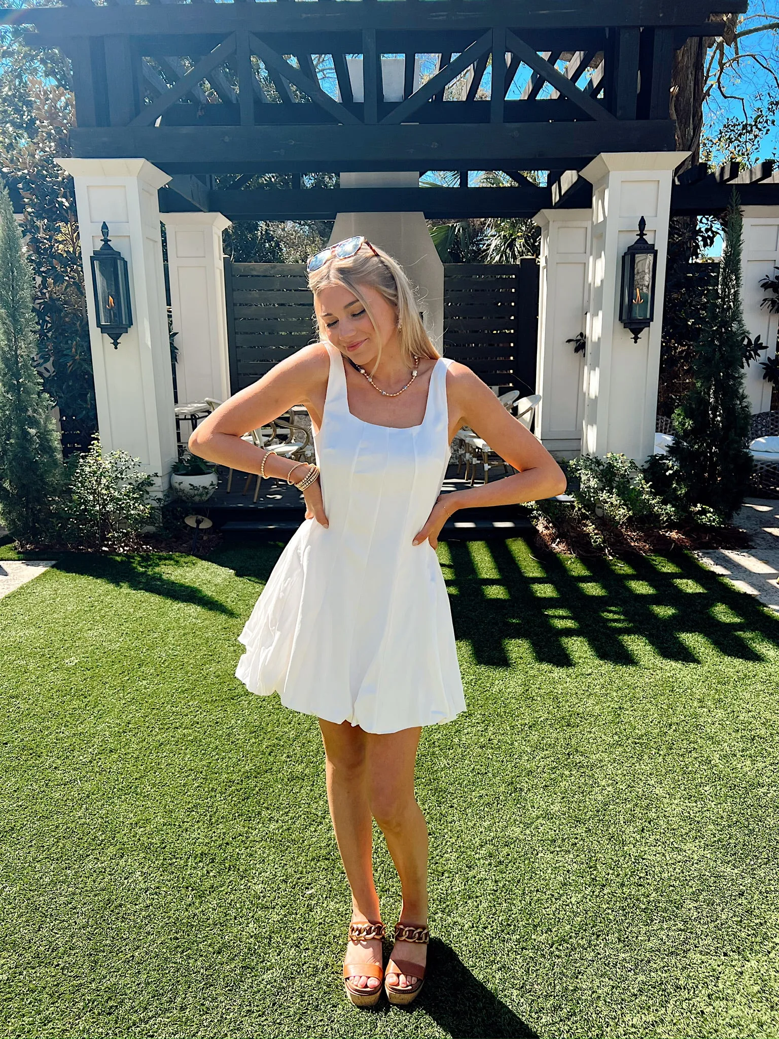 Strike A Cord Mini Dress sold by Bella Rose boutique product image thumbnail 2