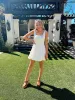Strike A Cord Mini Dress sold by Bella Rose boutique