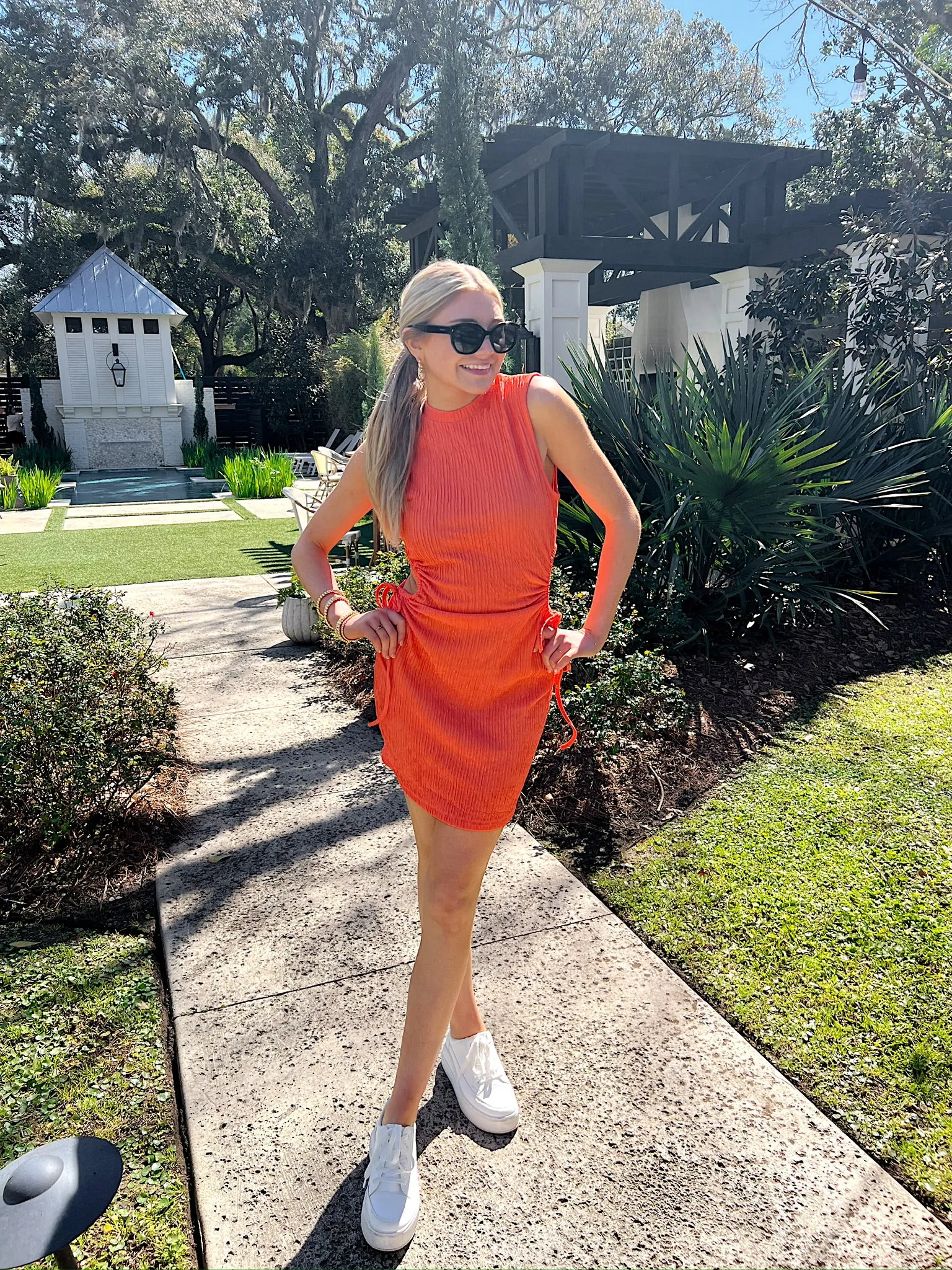 Queen Of My World Mini Dress sold by Bella Rose boutique product image thumbnail 3