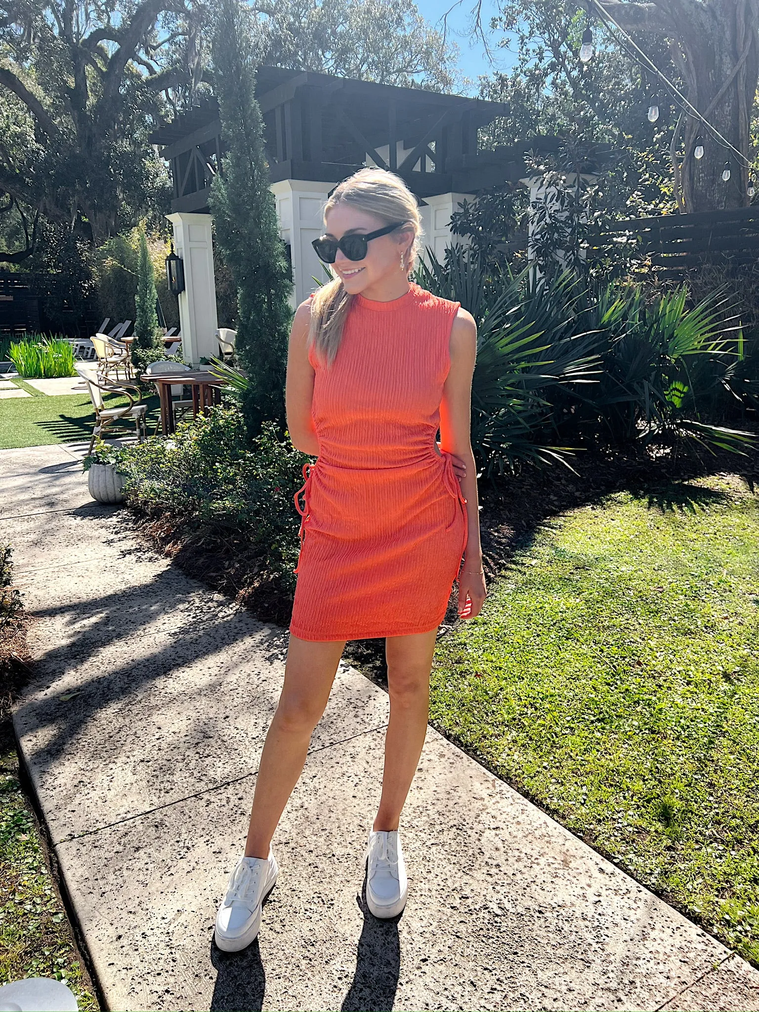 Queen Of My World Mini Dress sold by Bella Rose boutique product image thumbnail 5