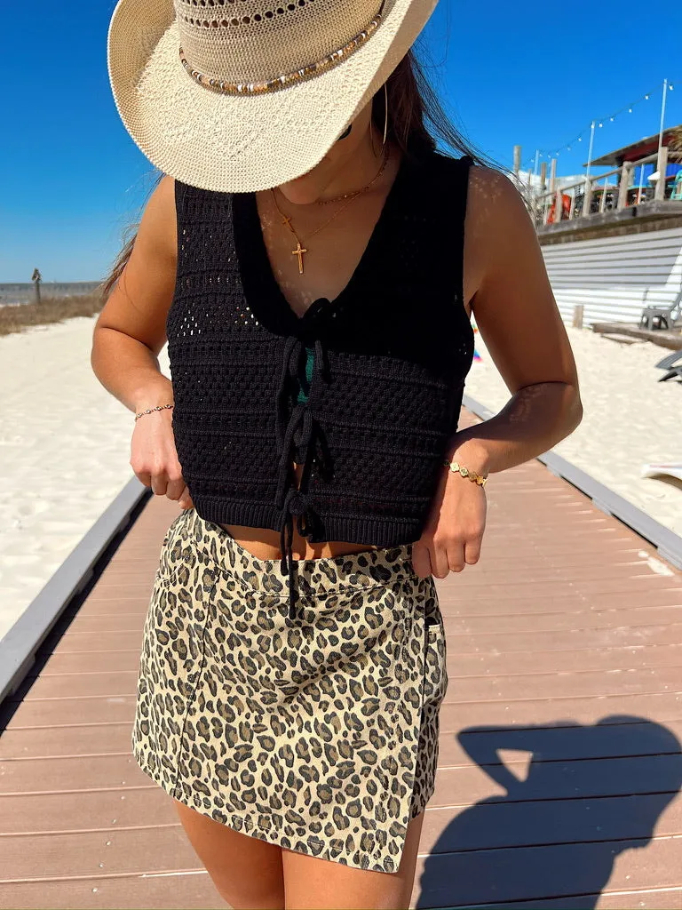 Wild Streak Printed Skort sold by Bella Rose boutique product image thumbnail 3