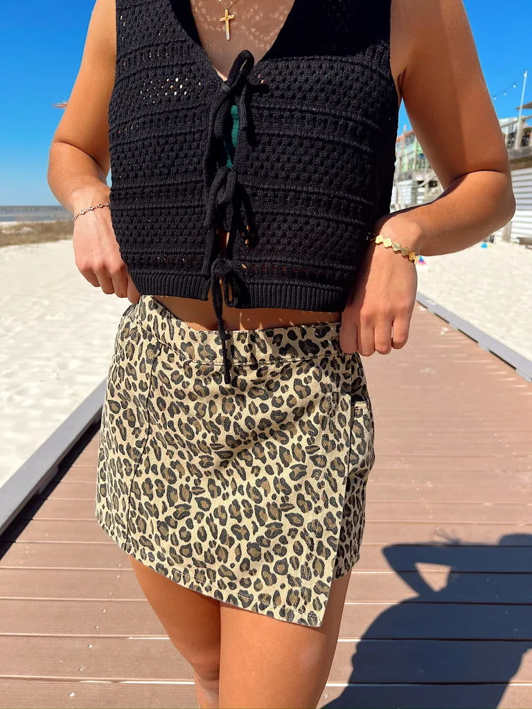Wild Streak Printed Skort sold by Bella Rose boutique product image thumbnail 4