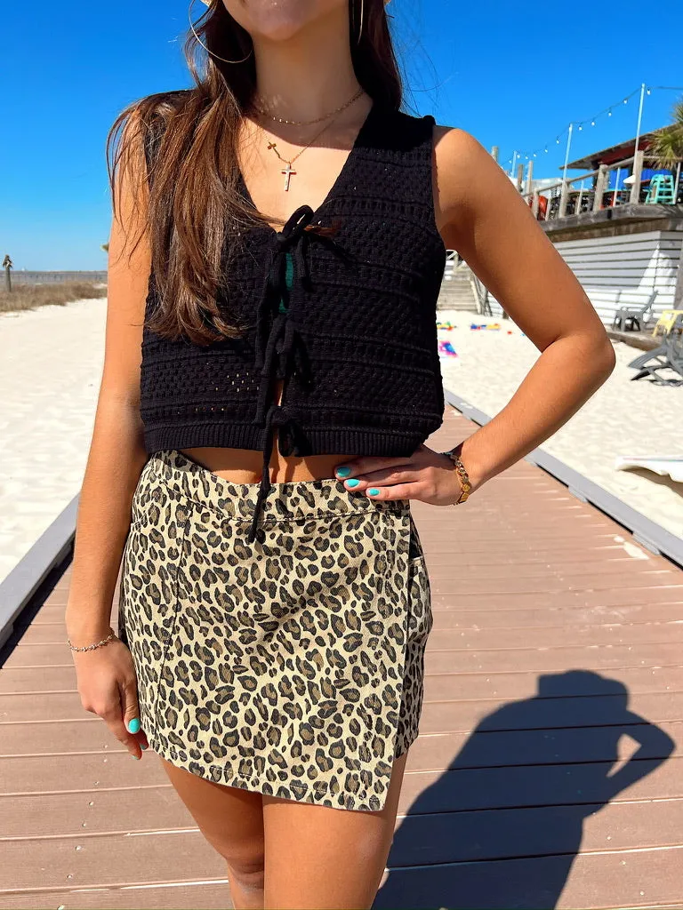 Wild Streak Printed Skort sold by Bella Rose boutique product image thumbnail 2