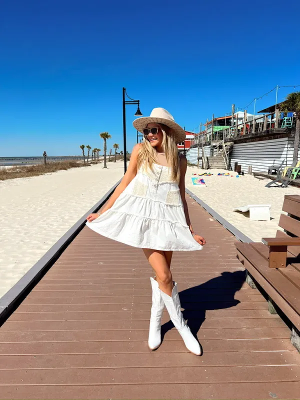 You Look Like You Love Me Overall Mini Dress sold by Bella Rose boutique