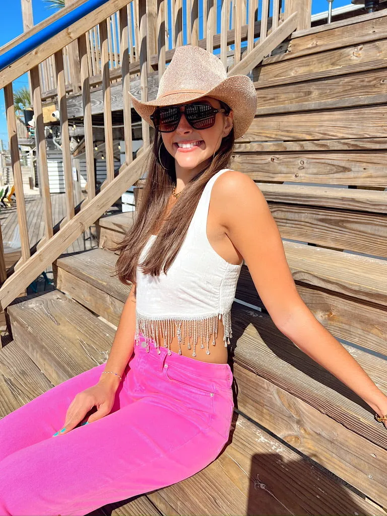 Easy Does It Wide Leg Jeans sold by Bella Rose boutique product image thumbnail 4