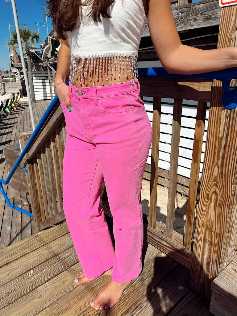 Easy Does It Wide Leg Jeans sold by Bella Rose boutique product image thumbnail 5