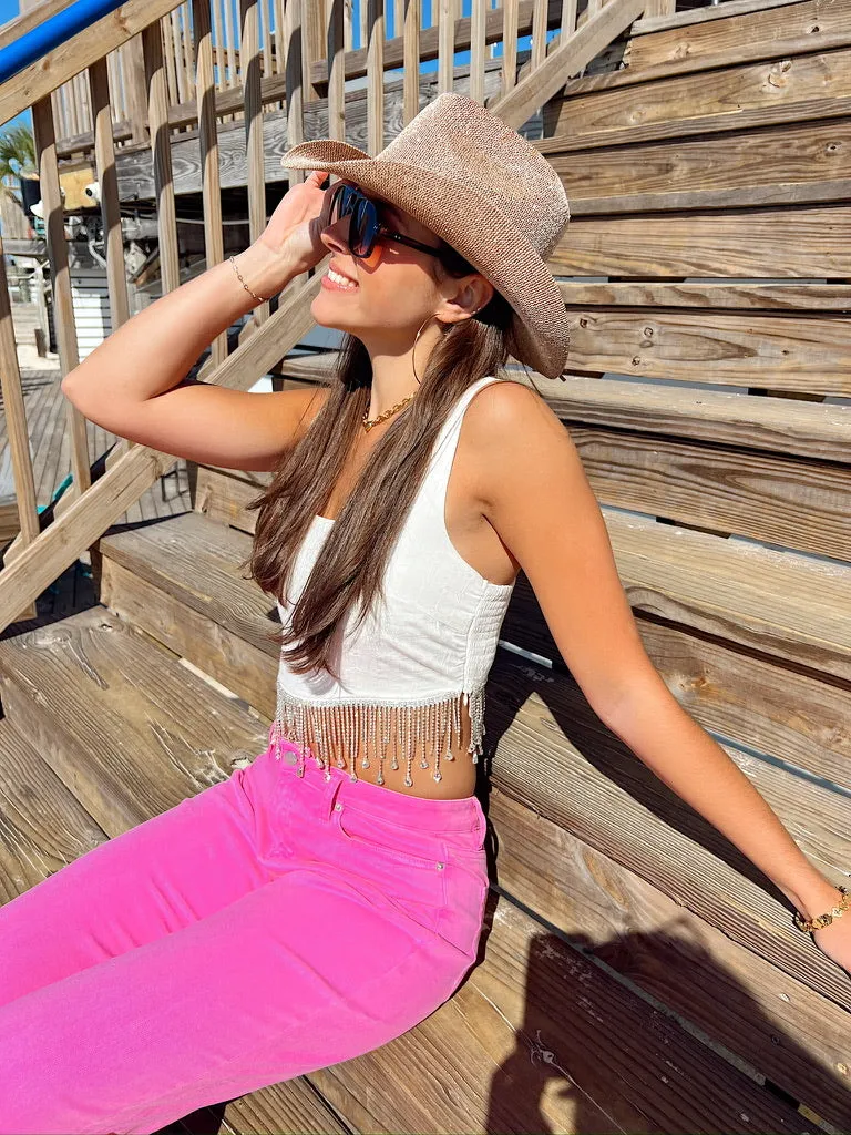 Easy Does It Wide Leg Jeans sold by Bella Rose boutique product image thumbnail 2