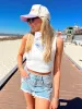 Pretty On Point Embellished Denim Shorts sold by Bella Rose boutique