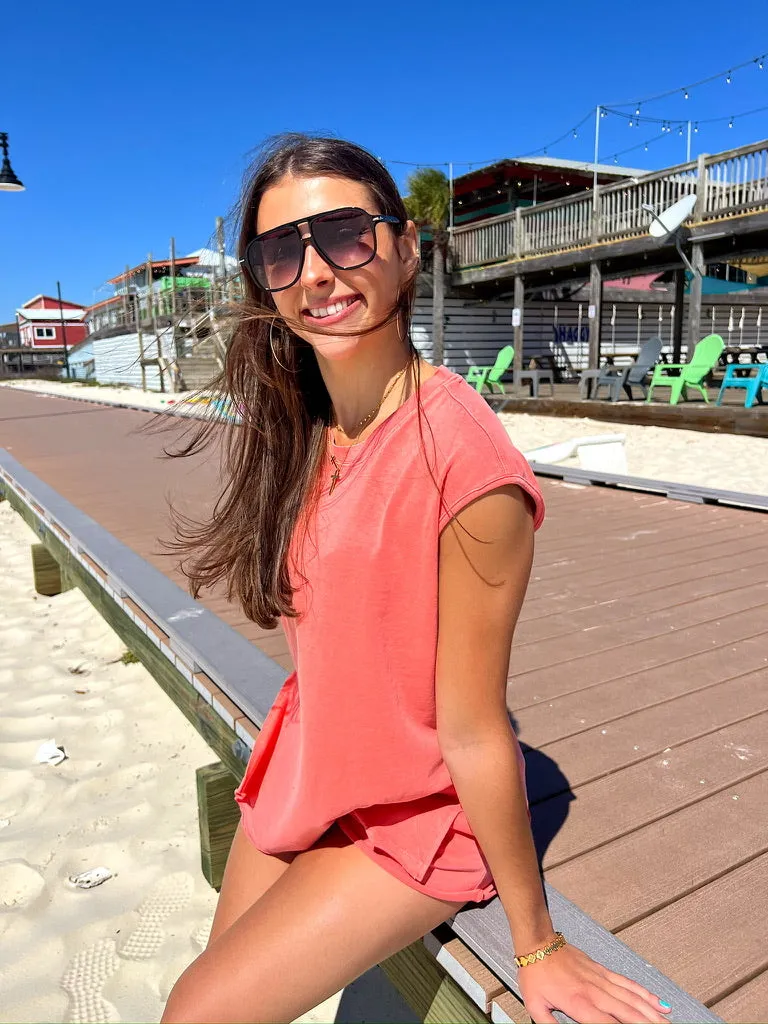 Still As The Stars Two-Piece Set sold by Bella Rose boutique product image thumbnail 3