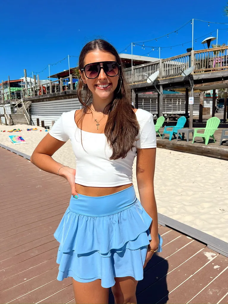 Count Me In Crop Top sold by Bella Rose boutique product image thumbnail 3