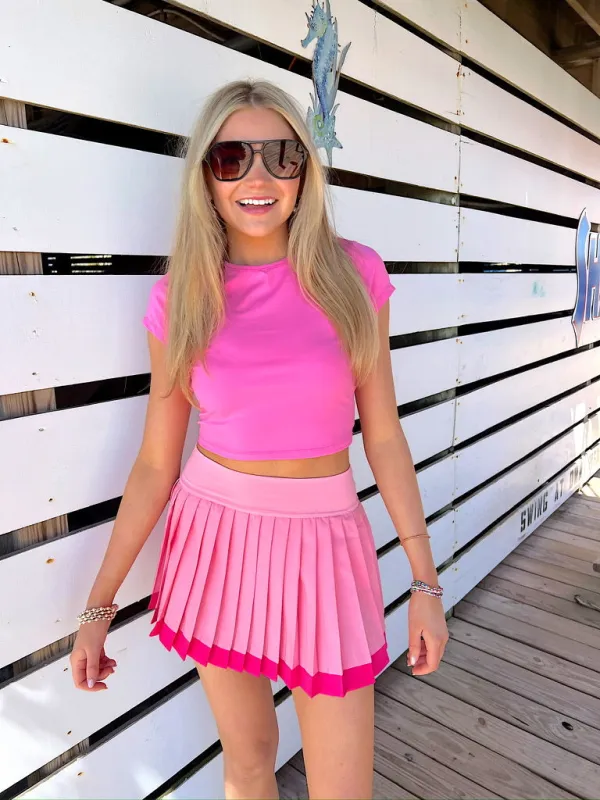 Count Me In Crop Top sold by Bella Rose boutique