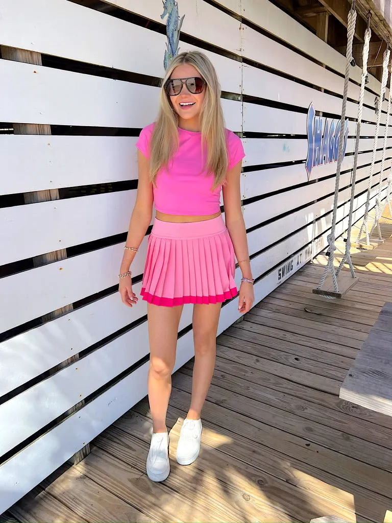 Count Me In Crop Top sold by Bella Rose boutique product image thumbnail 3