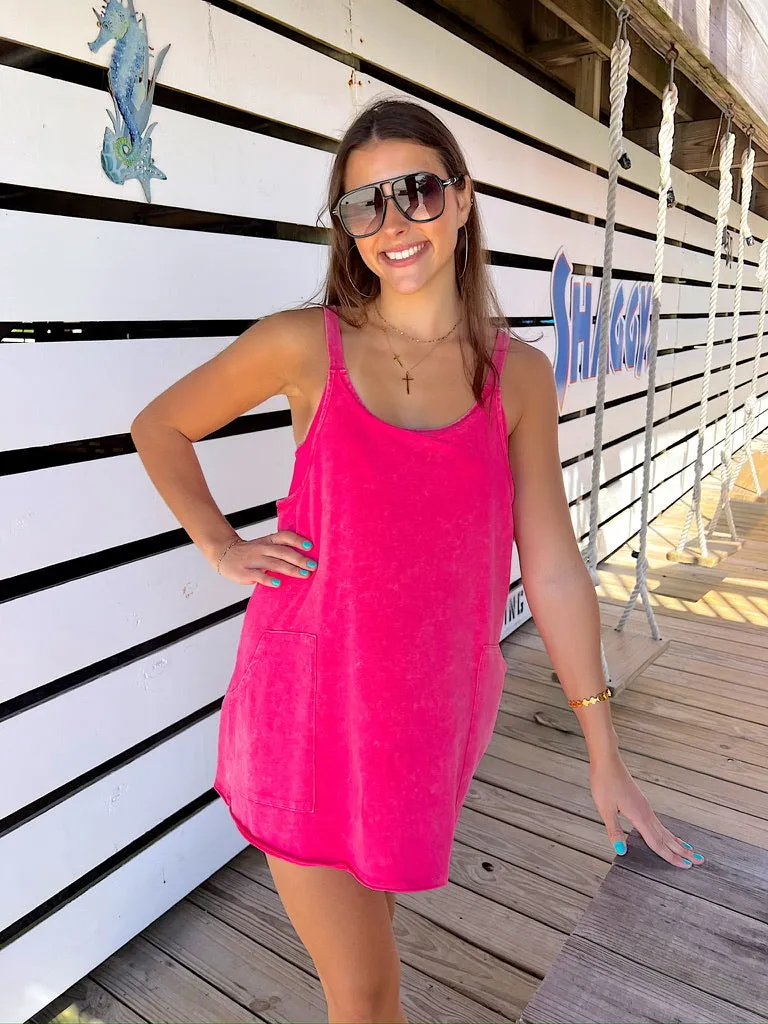 Sun-Kissed Serenity Mini Dress sold by Bella Rose boutique product image thumbnail 3