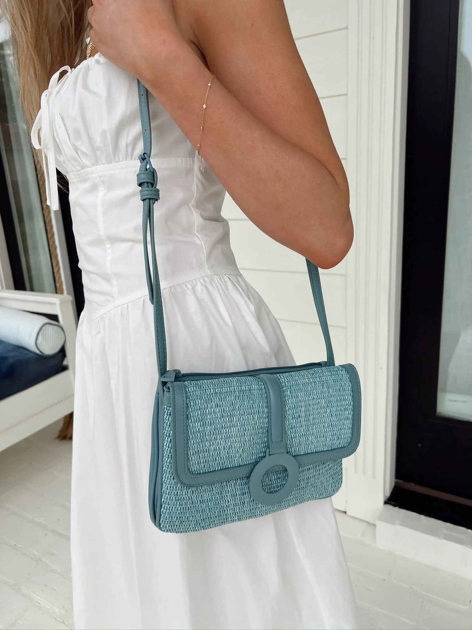 Let's Go Out Later Crossbody Bag sold by Bella Rose boutique product image thumbnail 4