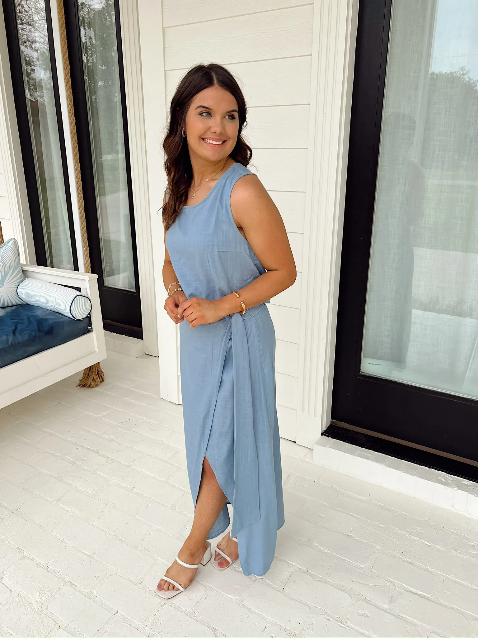 Sending Signals Two-Piece Set sold by Bella Rose boutique product image thumbnail 2