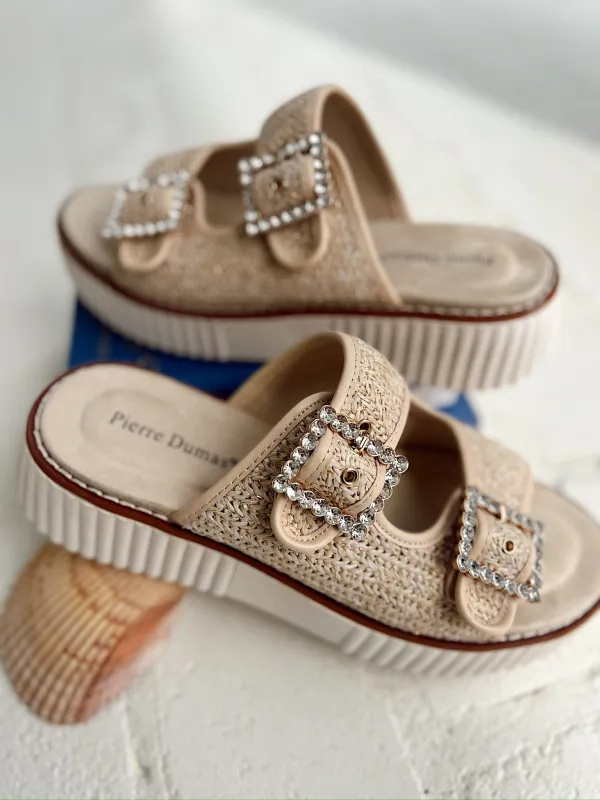 Vacay Vibes Wedge Sandals sold by Bella Rose boutique