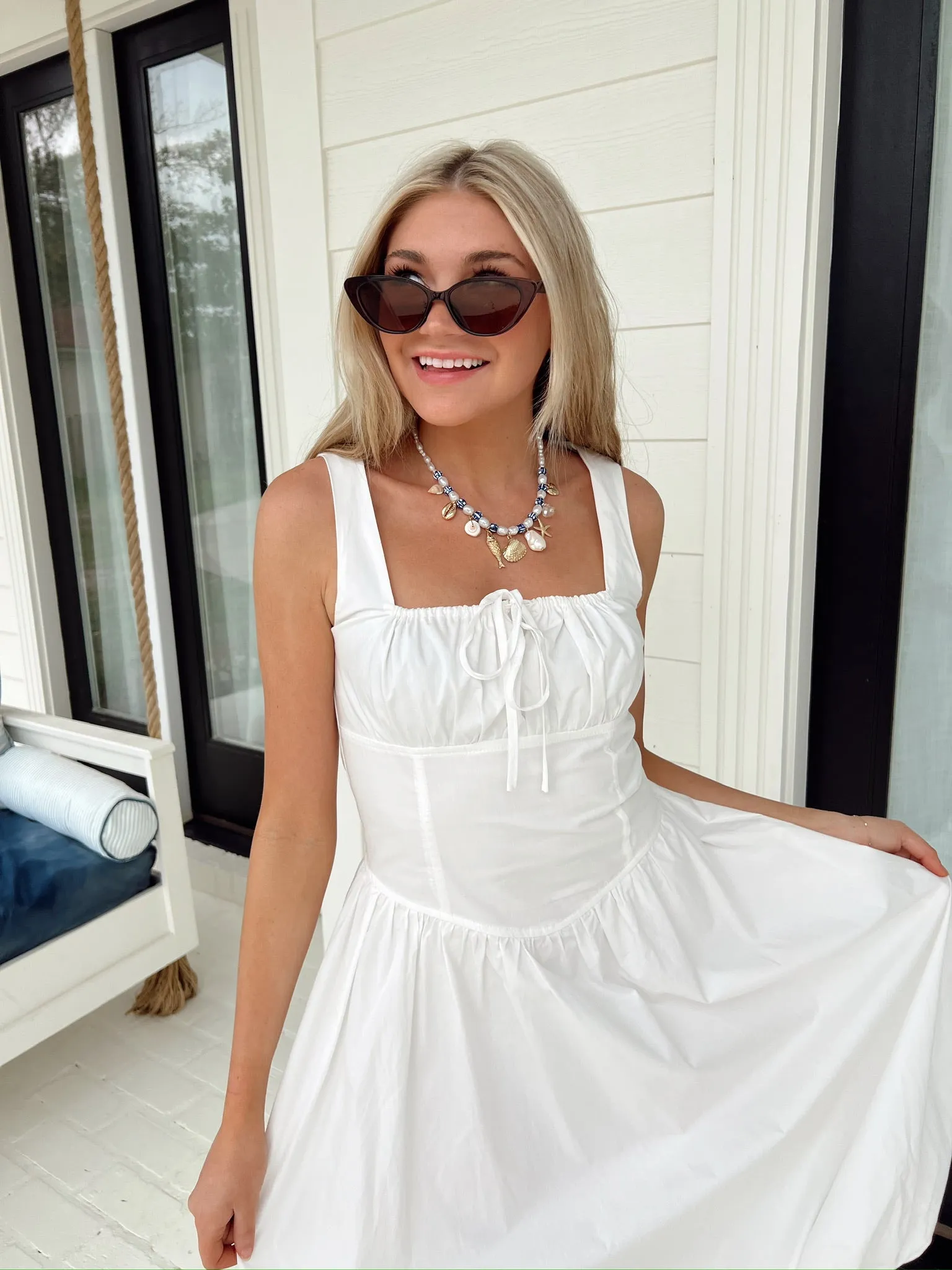 Bubbly Beauty Midi Dress sold by Bella Rose boutique product image thumbnail 2