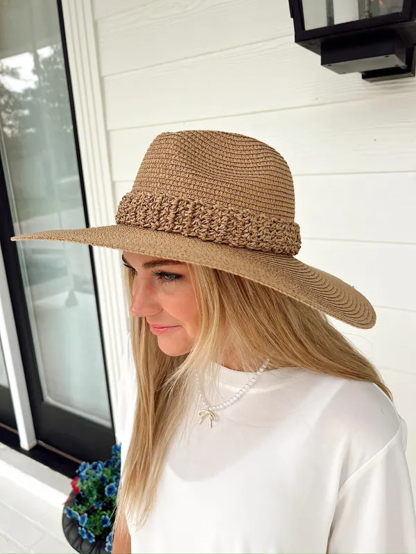 Country Summers Floppy Hat sold by Bella Rose boutique