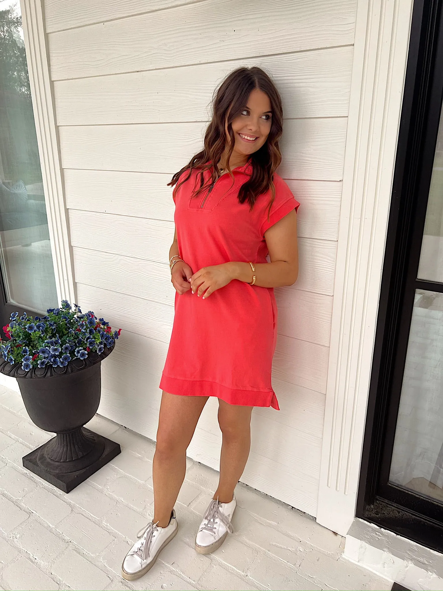 Ready For Some Sunshine Mini Dress sold by Bella Rose boutique product image thumbnail 5